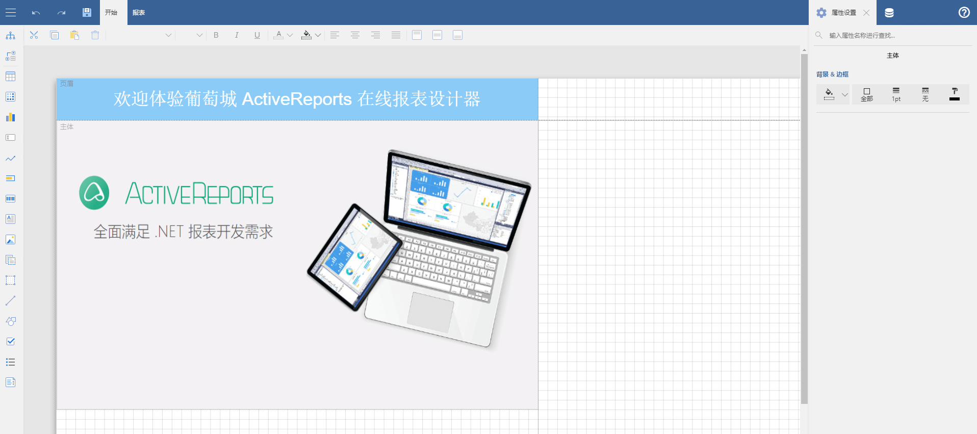  表设计器ActiveReports使用教程详解（附源码）