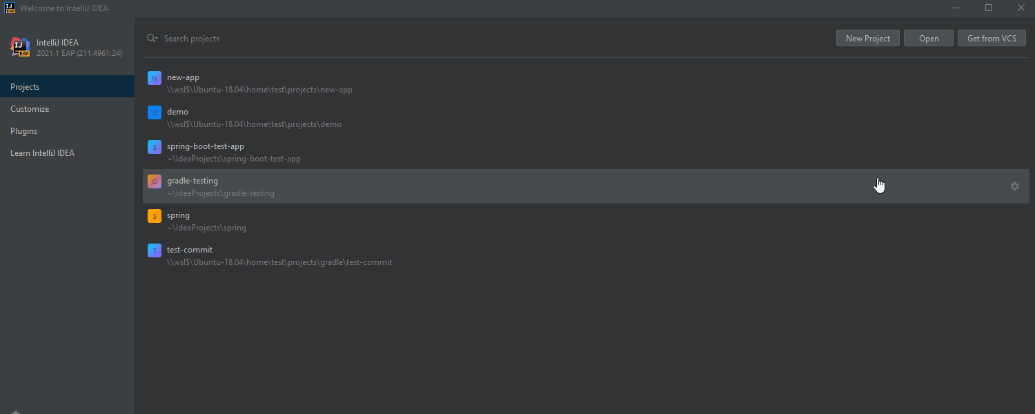 IntelliJ IDEA 2021.1预告：支持Java 16，WSL 2等