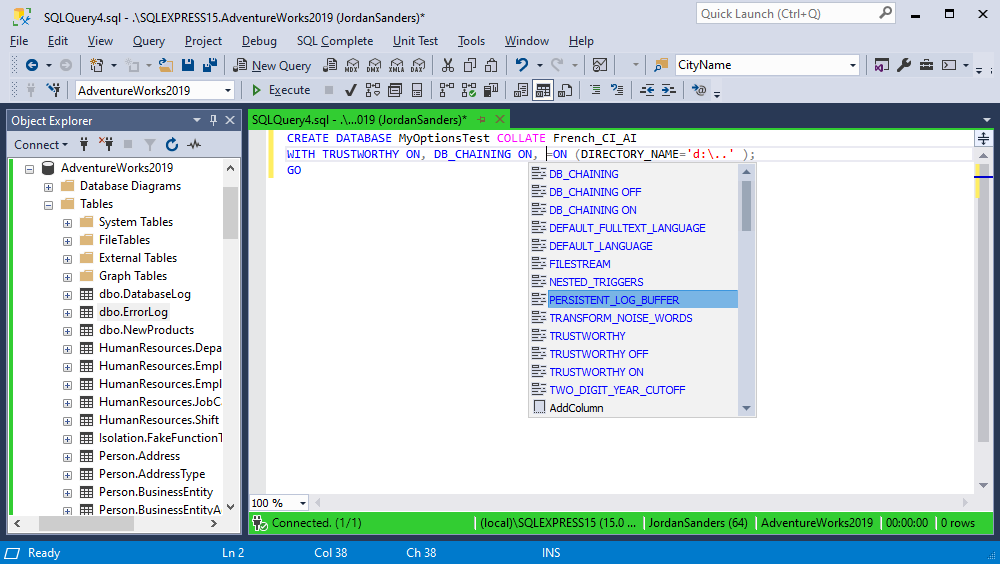 SQL Complete v6.7发布！新功能详解