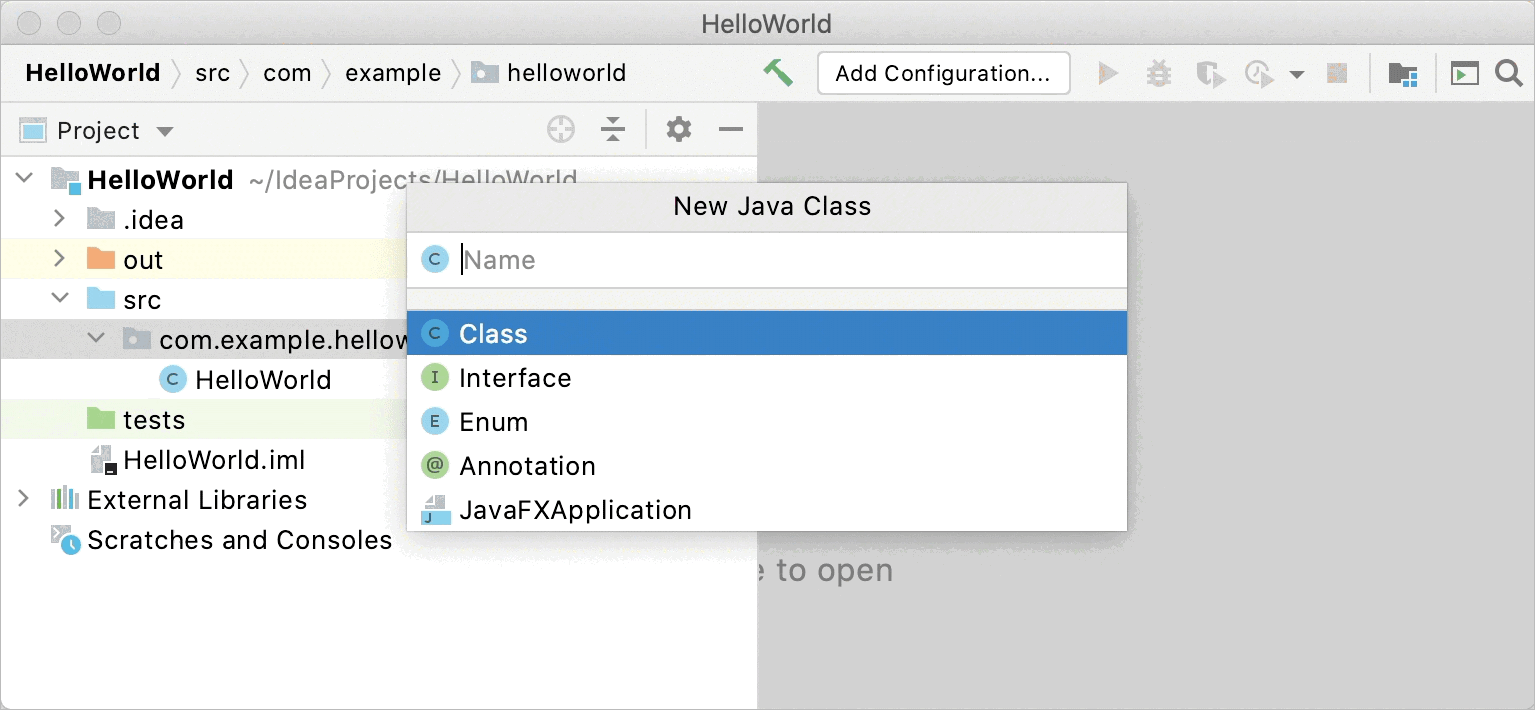 IntelliJ Idea入门教程：如何新建项目