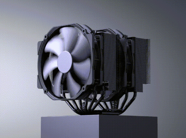 【Visualize专题】SOLIDWORKS Visualize 制作散热器风扇旋转动画 | 操作视频
