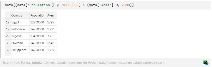 Pandas教程：Python数据框架的10个常见问题