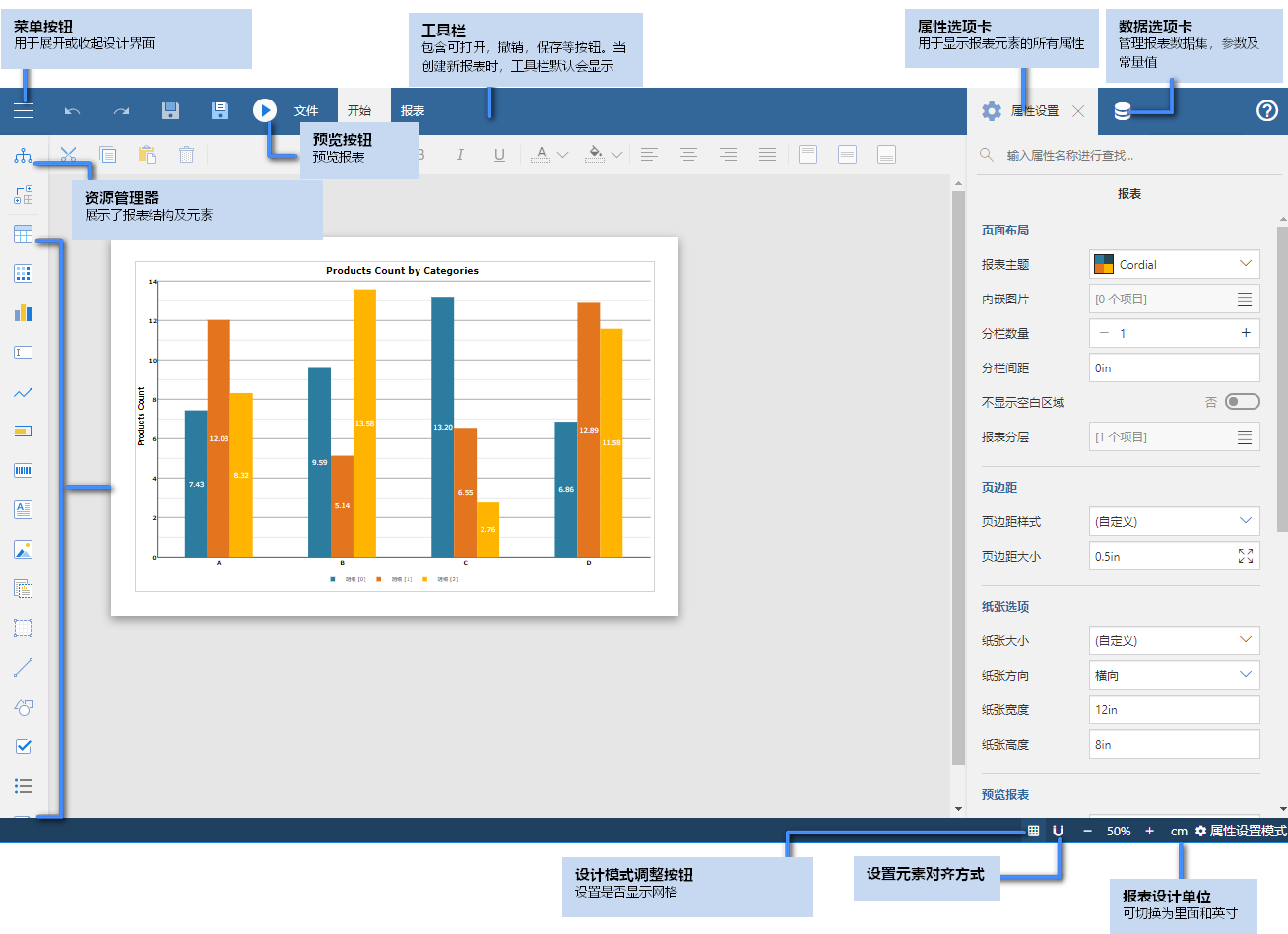 .NET 表工具ActiveReports：为超300,000 名开发者提供全面的 表解决方案