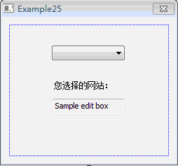 VS2019/MFC编程入门教程：组合框控件Combo Box