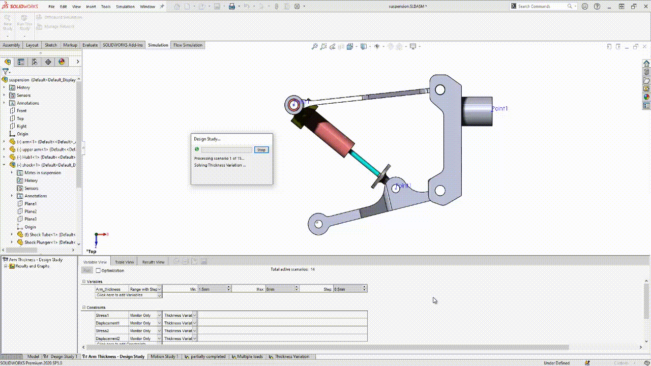 SOLIDWORKS Simulation可用做有限元分析，你还不知道？