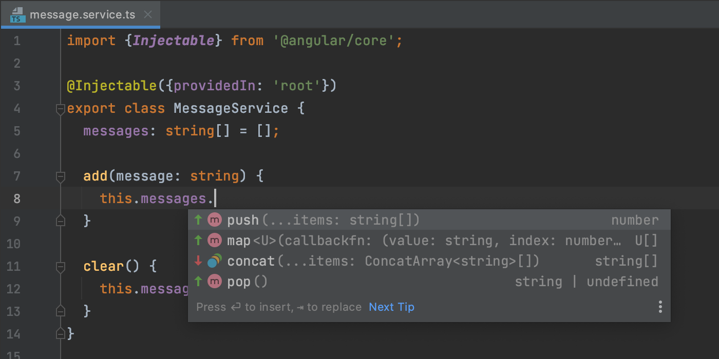WebStorm 2021.1现已发布：JavaScript和TypeScript拥有更智能代码完成