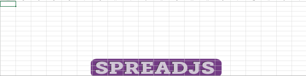 纯前端控件SpreadJS教程：如何自定义工作薄背景？