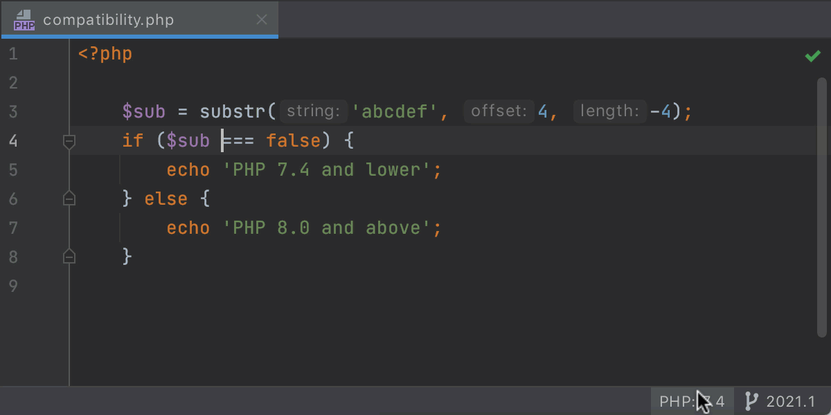 PhpStorm 2021.1正式发布：新增PHP和HTML文件的预览，20多项新检查，结对编程等