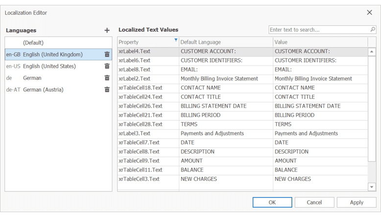 DevExpress .NET Reporting v20.2新版亮点：WinForms & WPF报表控件功能增强