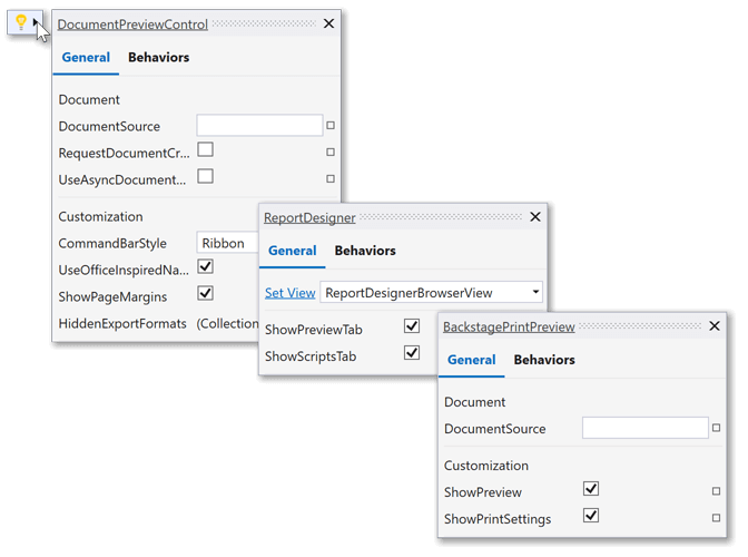 DevExpress .NET Reporting v20.2新版亮点：WinForms & WPF报表控件功能增强