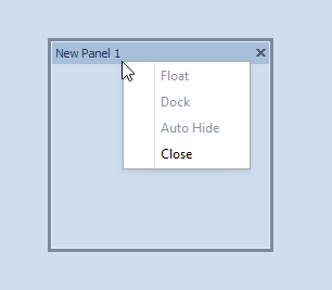 DevExpress WinForms使用教程：DockManager - 如何启用“ Dock”菜单项