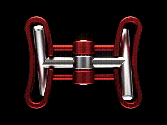 直杆也能穿过弧形孔？借助SOLIDWORKS动画模拟一下 | 操作视频