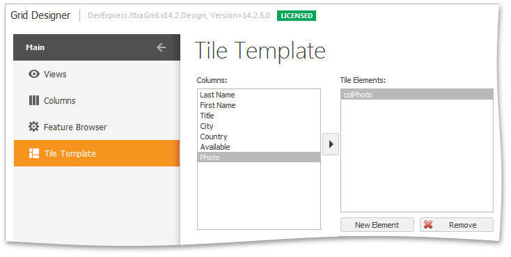 DevExpress WinForms使用教程：Tile View - 基础知识