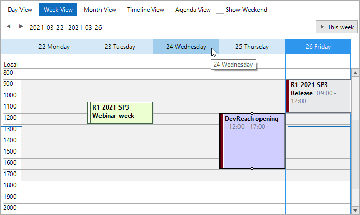 Telerik UI for WinForms——支持Office 2019 Light主题