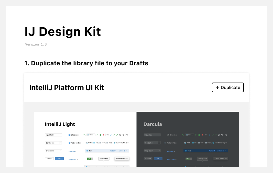 JAVA开发平台IntelliJ IDE：UI套件入门