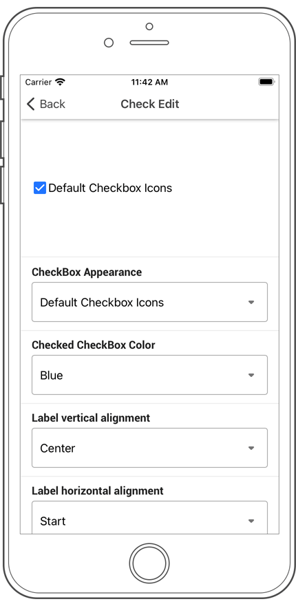 DevExpress Xamarin.Forms Controls v20.2版本亮点：全新的自动完成编辑功能