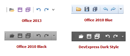 DevExpress WinForms控件入门指南：图像库和上下文相关图像