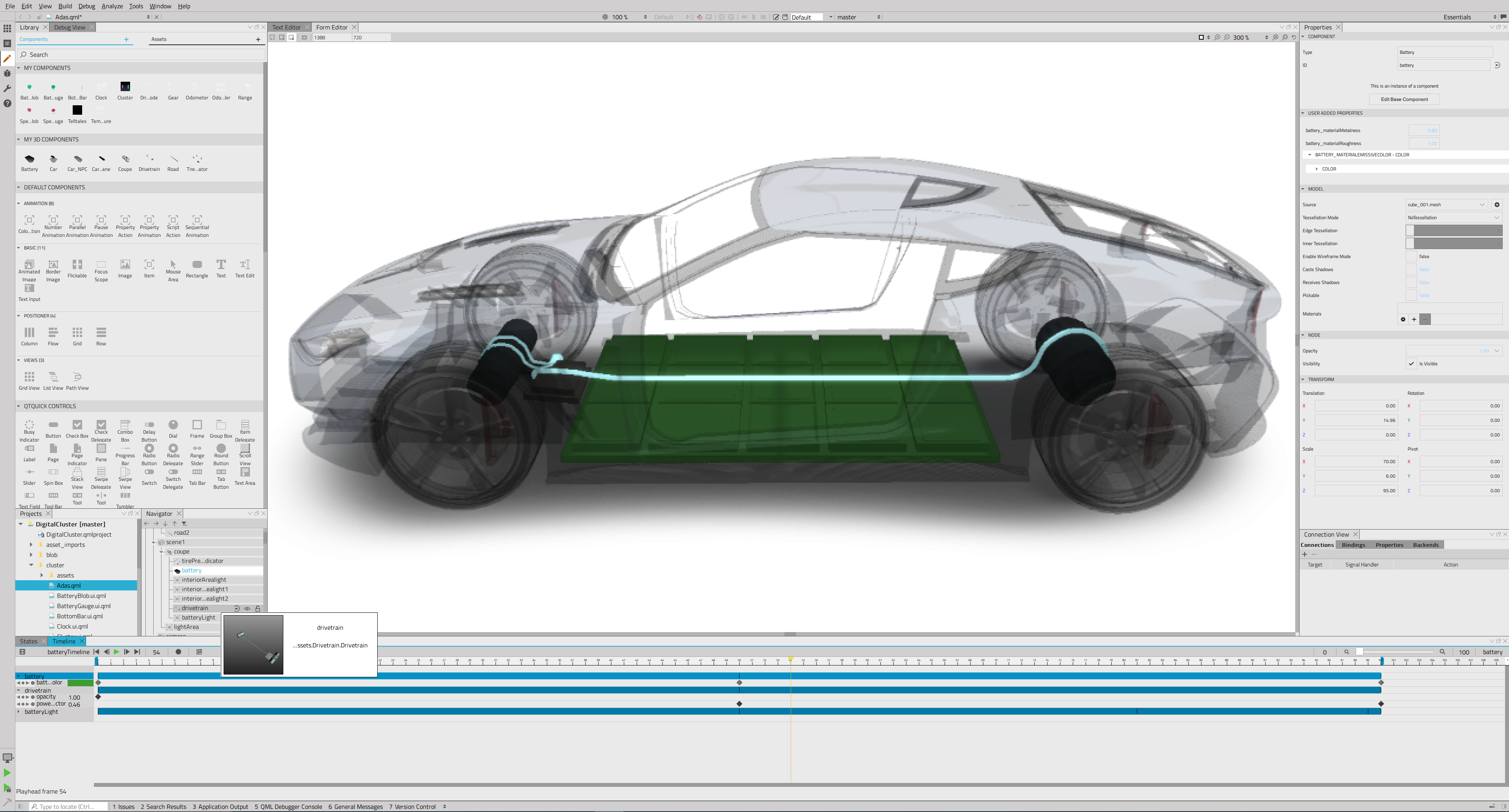 Qt Design Studio 2.1 发布：组件库重新设计，提供Figma 支持，改善用户体验
