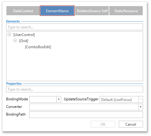 DevExpress WPF控件入门指南：智能标签 - 绑定编辑器对话框
