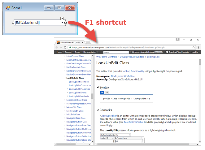 DevExpress WinForms控件入门指南：如何获取 API 帮助
