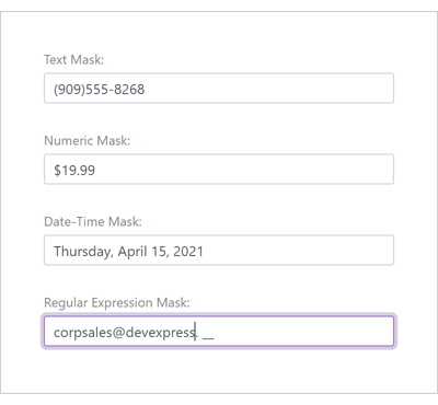 DevExpress Blazor UI组件v21.1新版亮点：整合全新的富文本编辑器04