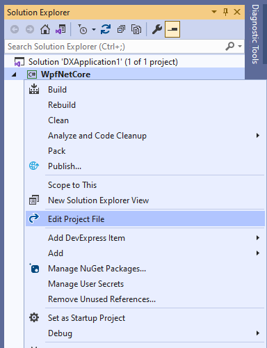 DevExpress WPF入门教程：创建 .NET 5 应用程序入门指南05