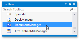 创建Visual Studio样式的应用界面 - 文档管理界面02