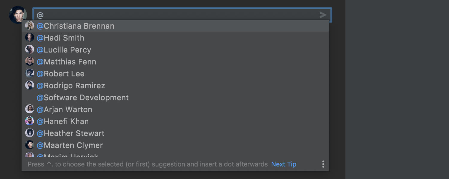 IntelliJ IDEA v2021.2 EAP 5：更新GPG 签名、空间集成等