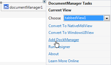 创建Visual Studio样式的应用界面 - 停靠管理器02