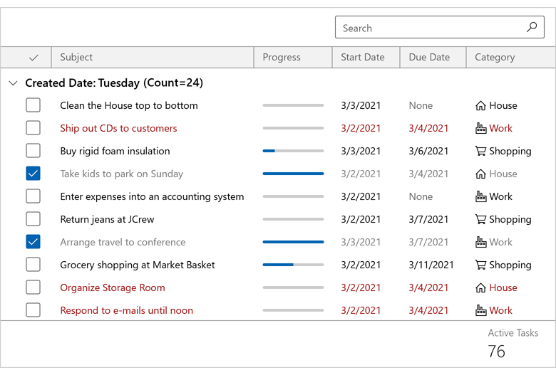 DevExpress WinUI控件功能图片01