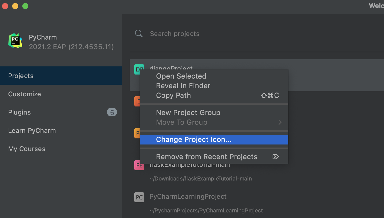 PyCharm 2021.2 预告！改进“用户界面、自定义代码完成、VCS等”