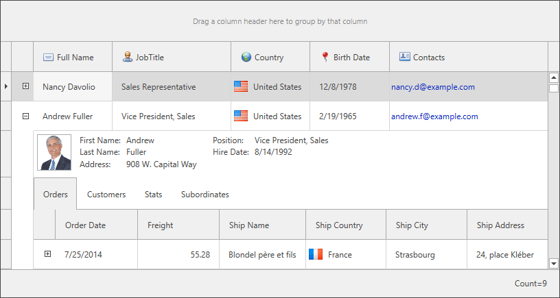 DevExpress WPF入门教程之应用程序主题图-part2-2