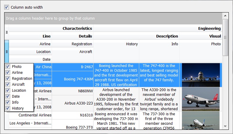 Qt 数据网格组件QtitanDataGrid：与 Qt Designer 完全集成，100% 符合 Qt GUI