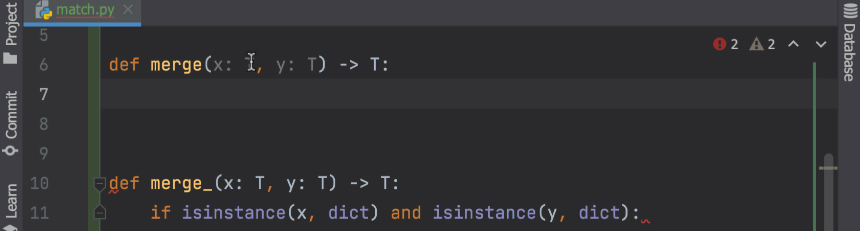 PyCharm 2021.2 EAP