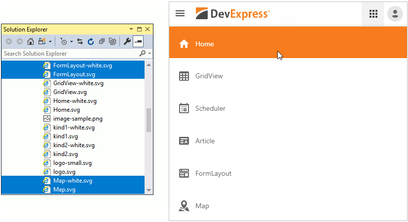 DevExpress ASP.NET Web Forms幫助文檔 - 創(chuàng)建響應(yīng)式Web應(yīng)用程序圖集6