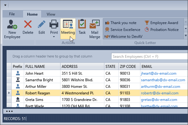 DevExpress WPF主题列表图解 - VS2010主题