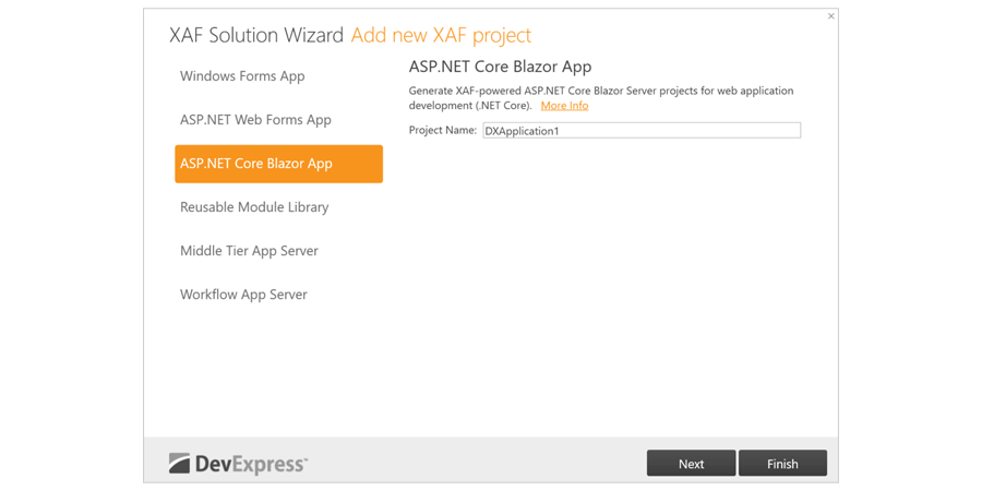 DevExpress XAF - 跨平台.NET应用程序UI v21.1新版亮点：UI增强图集