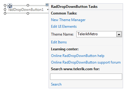 WinForm界面控件Telerik UI for WinForm初级教程 - 控件功能探索图集