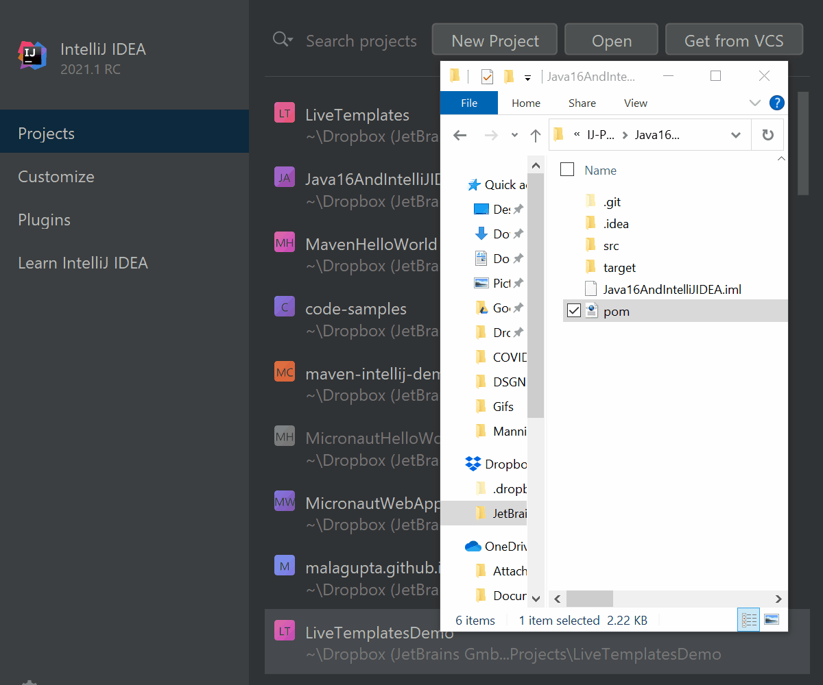 IntelliJ IDEA 2021详细教程：助你全面了解用于处理 Maven 的工具