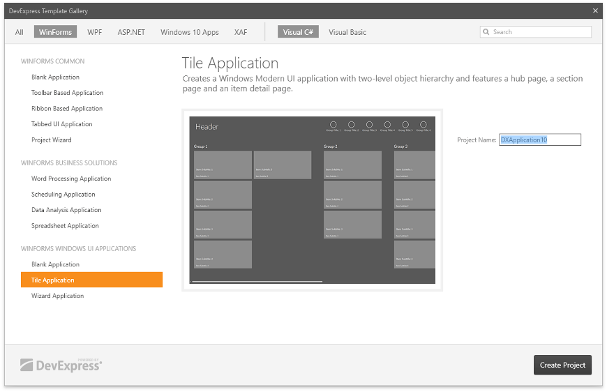 使用模板库创建 Windows UI应用程序- 图集2