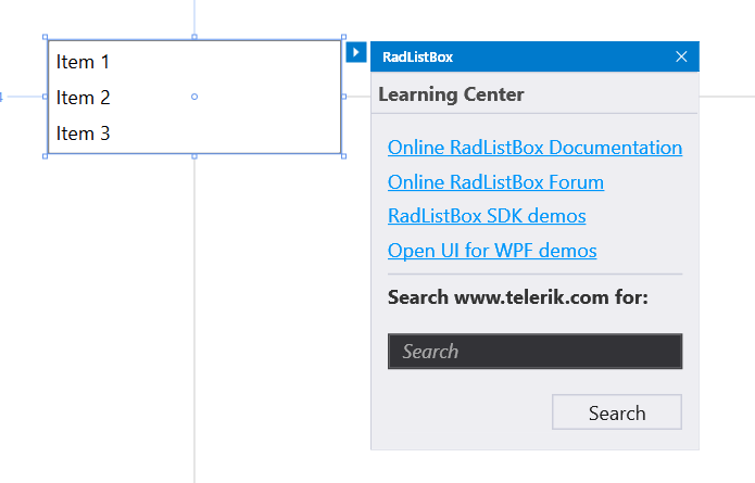 Telerik UI for WPF控件功能探索 - 图4