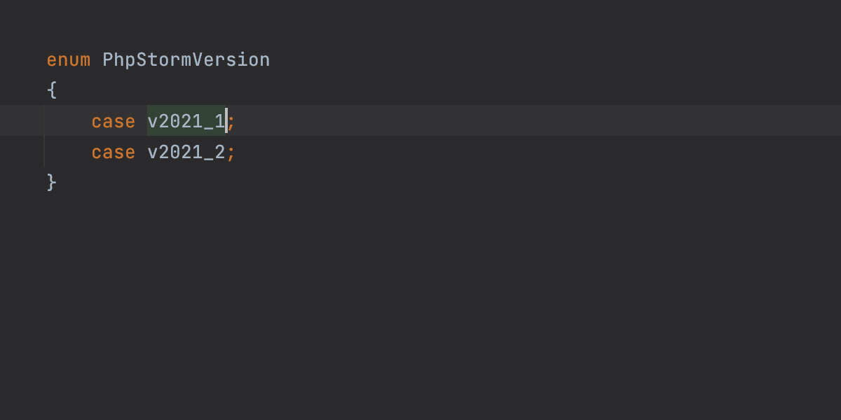PhpStorm v2021.2正式发布！