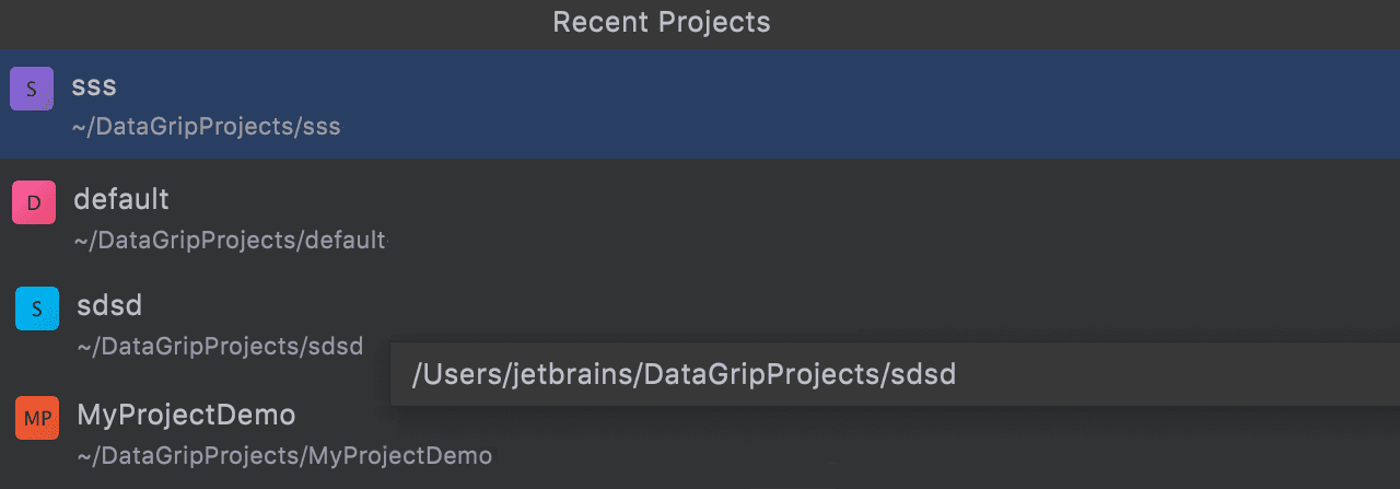 DataGrip 2021.2 发布了！