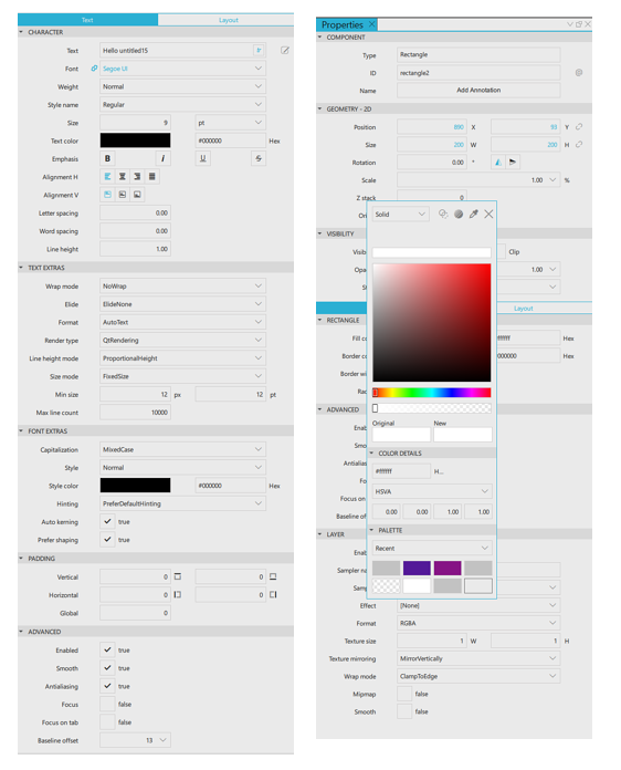 Qt Design Studio 2.2 测试版发布啦！