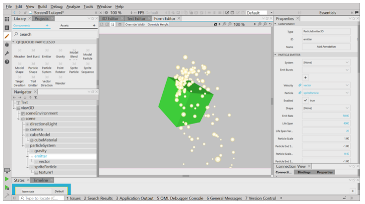 Qt Design Studio 2.2 测试版发布啦！