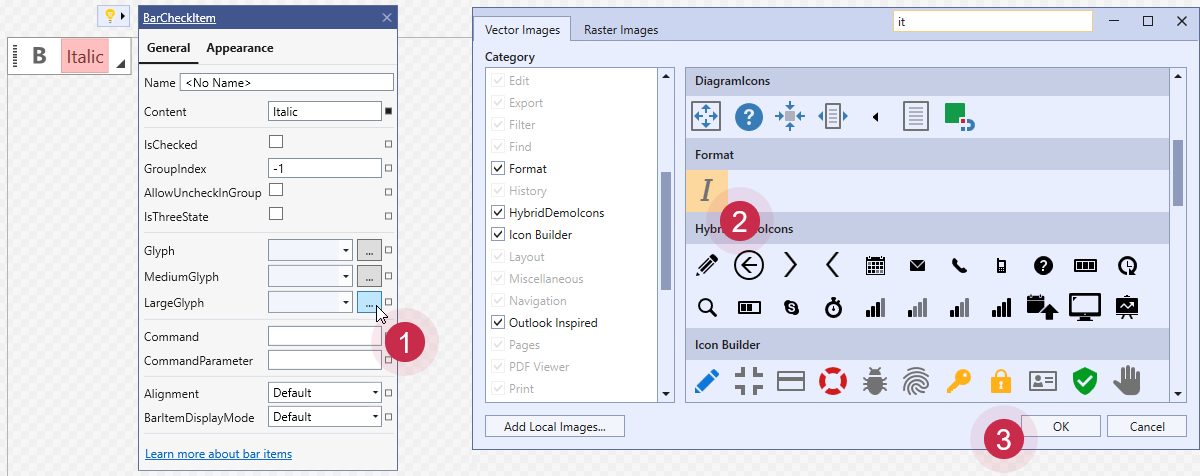 DevExpress WPF入门级教程 - 图像选择器的使用 - 图1