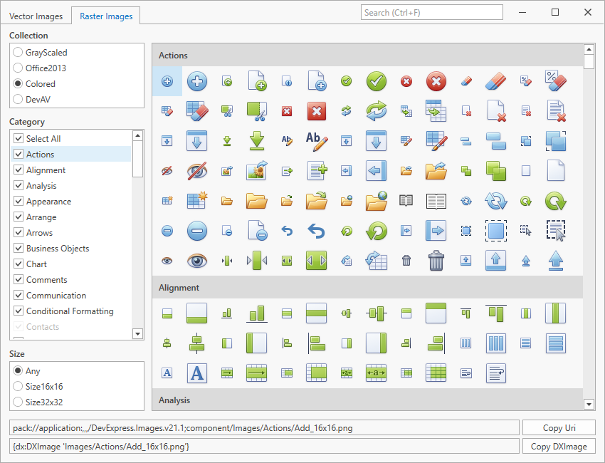 DevExpress WPF入门级教程 - 图像选择器的使用 - 图4