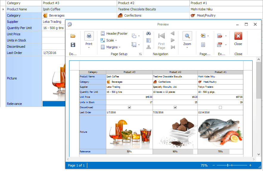 DevExpress WinForm控件入门指南 - 预览XtraGrid控件