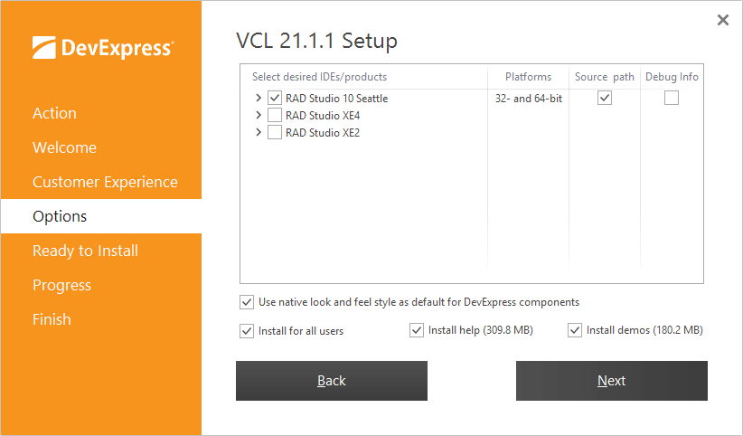 VCL组件DevExpress VCL v21.1新版亮点 - 图6
