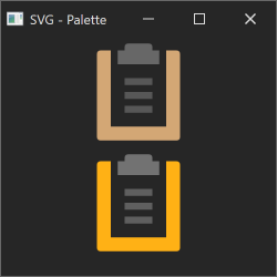 DevExpress WPF SVG图像